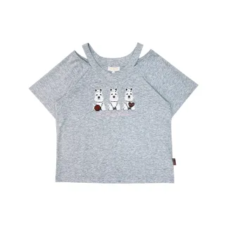【SCOTTISH HOUSE】造型刺繡下擺 短袖上衣-白/深藍(AQ1243) 歷史價格詳細信息