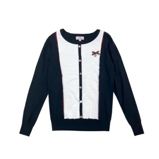 【SCOTTISH HOUSE】假翻領 蝴蝶結 長袖上衣-黑/淺綠/粉橘【OUTLET】(AN1478) 歷史價格詳細信息