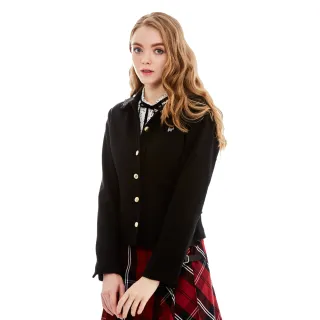 【SCOTTISH HOUSE】小排釦 斜裙片 後腰鬆緊 素面 及膝褲【OUTLET】(SE2256) 歷史價格詳細信息