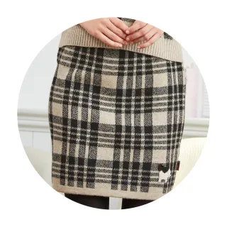 【SCOTTISH HOUSE】卡其格 烏干紗格紋裙CHUB2115 歷史價格詳細信息