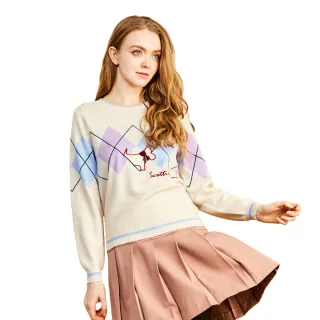 【SCOTTISH HOUSE】撞色 長袖 假兩件上衣-白/紅【OUTLET】(AN1448) 歷史價格詳細信息