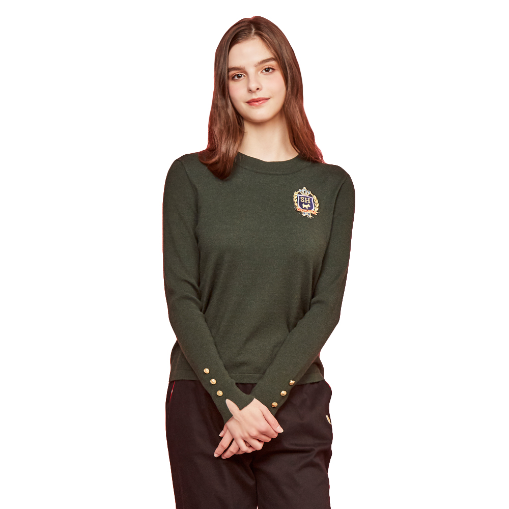 【SCOTTISH HOUSE】圓領短袖露肩腳踏車刺繡棉T【OUTLET】(AM1291) 歷史價格詳細信息