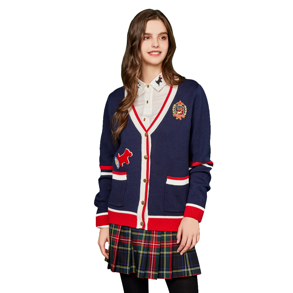 【SCOTTISH HOUSE】織標連帽後開叉長袖棉T【OUTLET】(SE1264) 歷史價格詳細信息