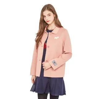 純羊毛手工刺繡兔子開衫毛衣短褲兒童長袖針織外套秋冬季女童上衣 歷史價格詳細信息