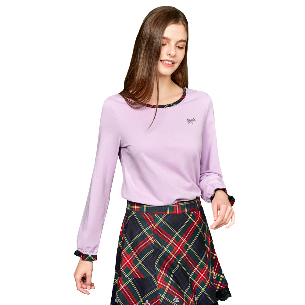 scottish house 藍/紫不規則接紗蛋糕短裙 歷史價格詳細信息