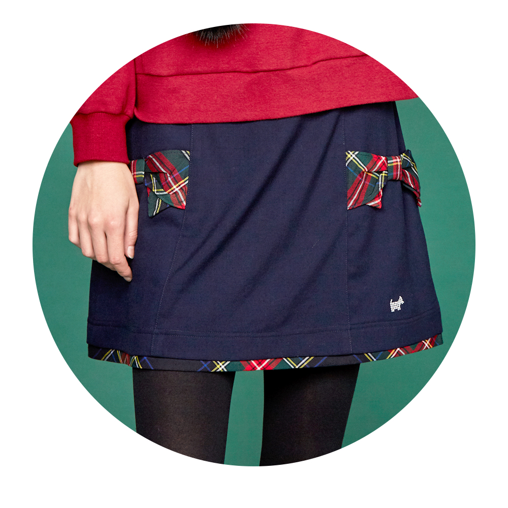 【SCOTTISH HOUSE】蝴蝶結 刺繡 牛仔 短褲【OUTLET】(AM2317) 歷史價格詳細信息