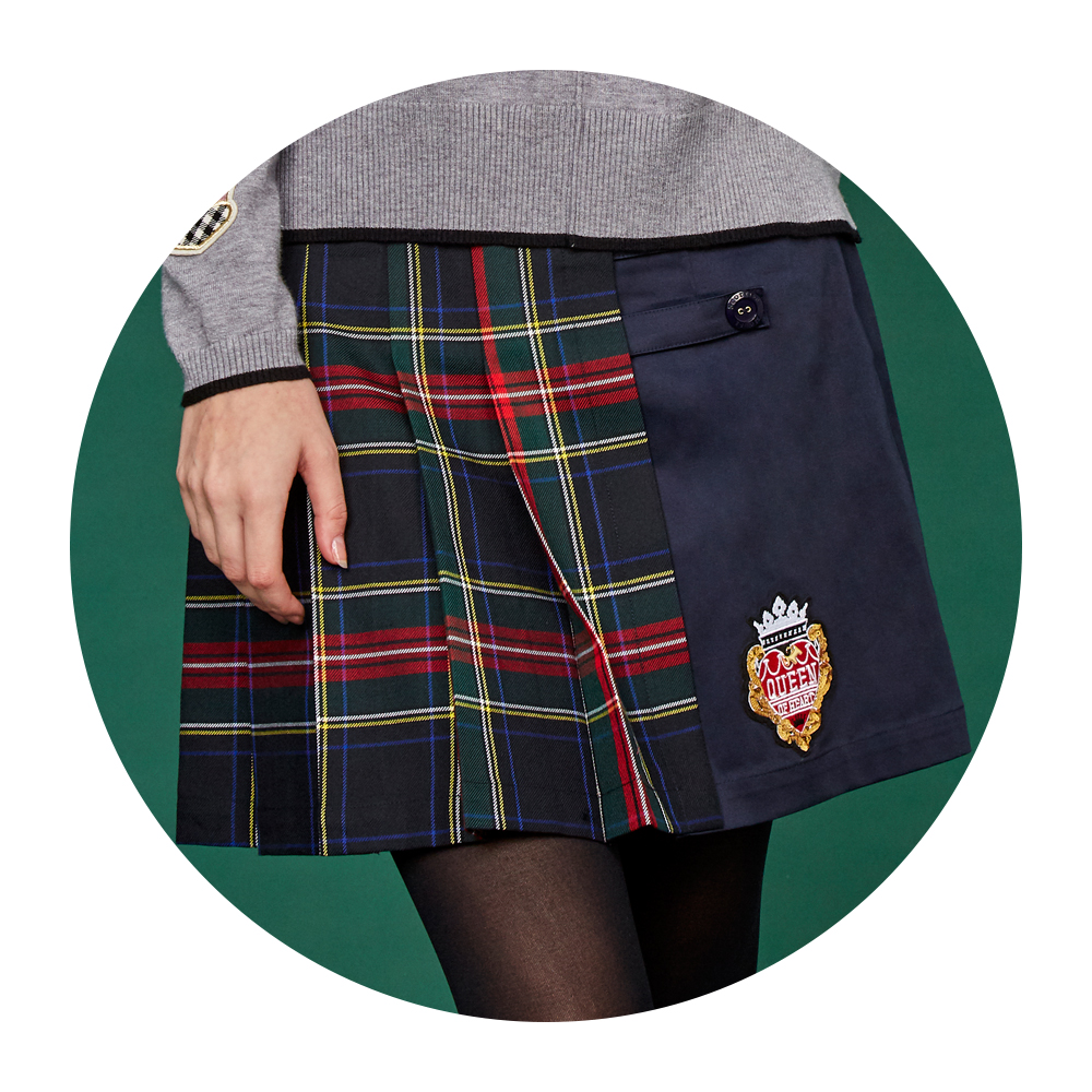 【SCOTTISH HOUSE】素面 組織布 雙口袋 格紋出芽 短褲【OUTLET】(AN2259) 歷史價格詳細信息
