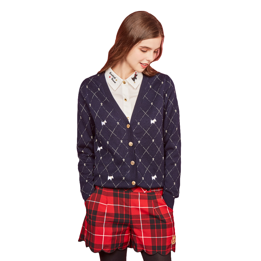 【SCOTTISH HOUSE】領圍條紋綁帶挖肩短袖-黑/粉【OUTLET】(SE1403) 歷史價格詳細信息