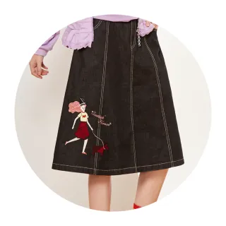 【SCOTTISH HOUSE】娃娃鞋蝴蝶結挖肩長版短袖棉T-粉/丈青【OUTLET】(AM1270) 歷史價格詳細信息