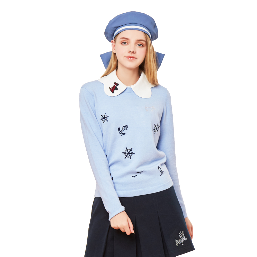 【SCOTTISH HOUSE】圓領短袖露肩腳踏車刺繡棉T【OUTLET】(AM1291) 歷史價格詳細信息