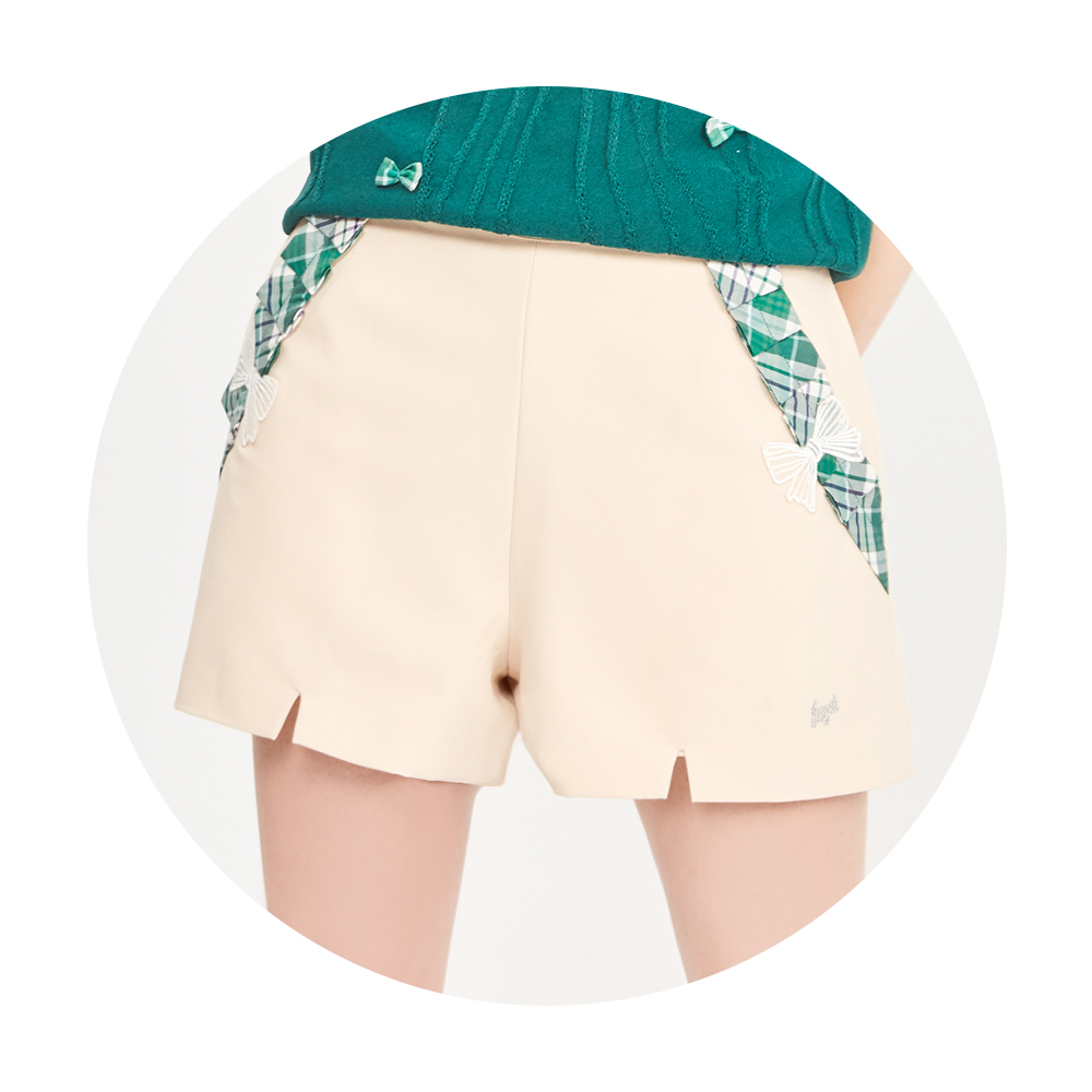 【SCOTTISH HOUSE】卡其格 烏干紗格紋裙CHUB2115 歷史價格詳細信息