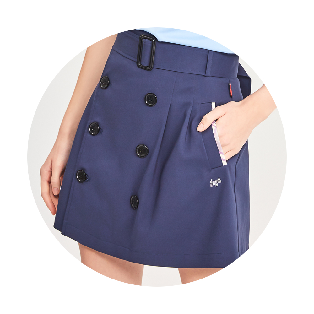 【SCOTTISH HOUSE】卡其格 烏干紗格紋裙CHUB2115 歷史價格詳細信息