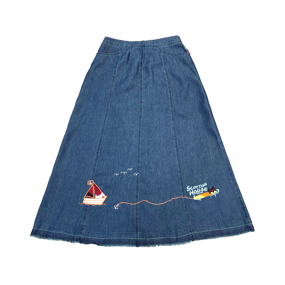 【SCOTTISH HOUSE】刺繡燙鑽開襟長袖針織【OUTLET】(AM1406) 歷史價格詳細信息