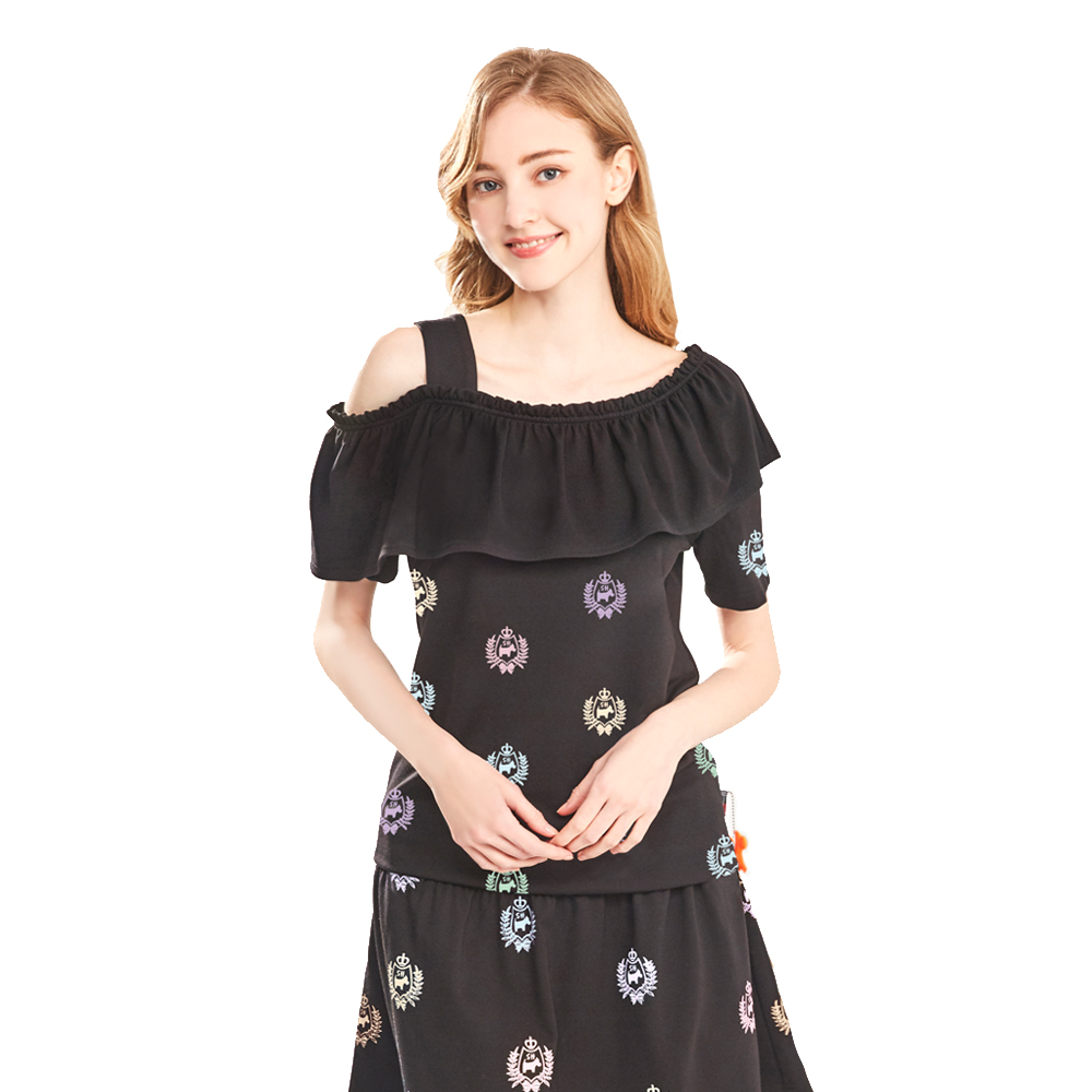 【SCOTTISH HOUSE】滿鑽赫本頭像圓領長袖T【OUTLET】(AM1249) 歷史價格詳細信息