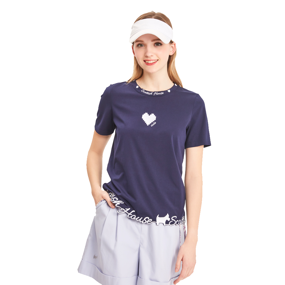 【SCOTTISH HOUSE】刺繡燙鑽開襟長袖針織【OUTLET】(AM1406) 歷史價格詳細信息