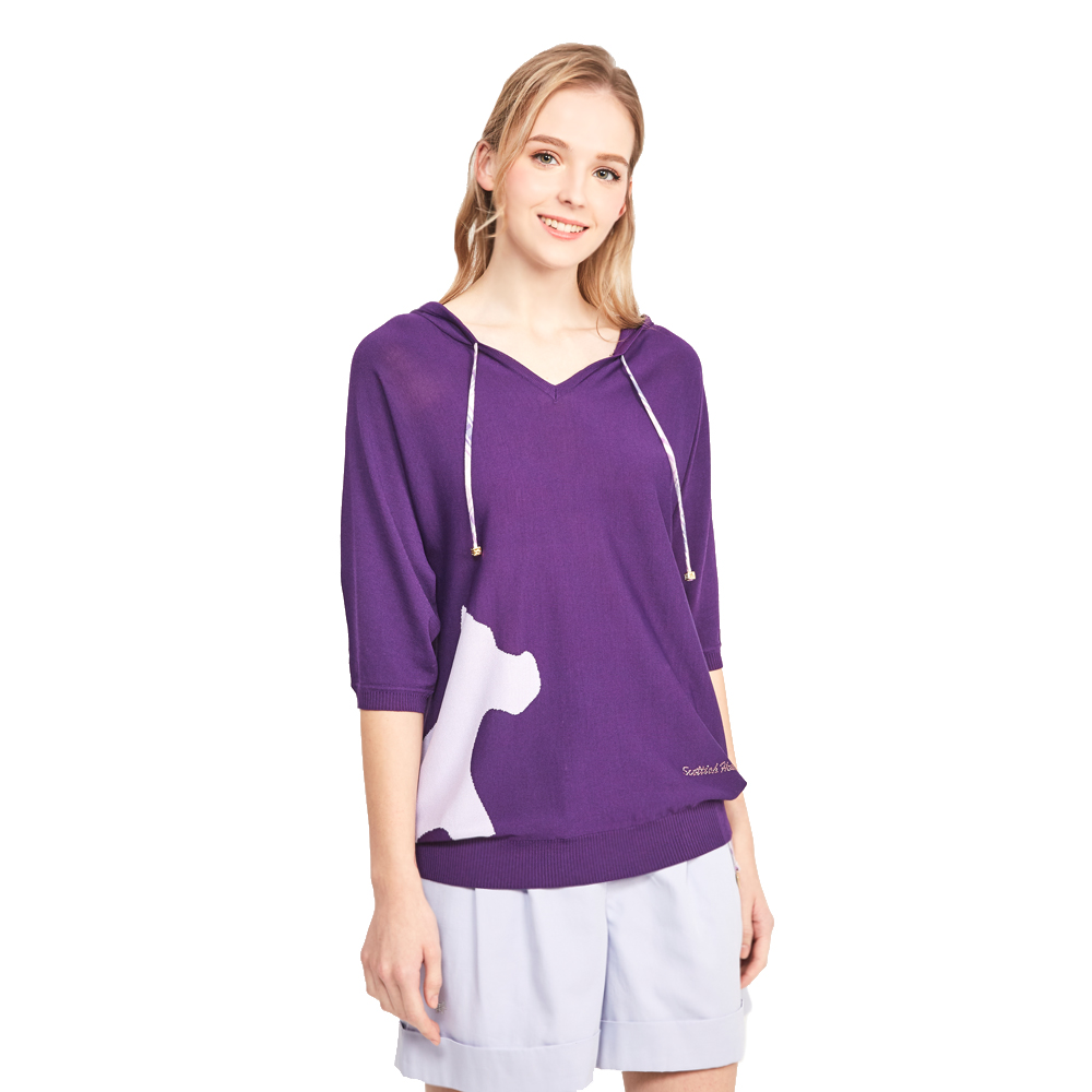 【SCOTTISH HOUSE】花邊蕾絲 雪紡衫襯衫-白/深藍(AR1356) 歷史價格詳細信息