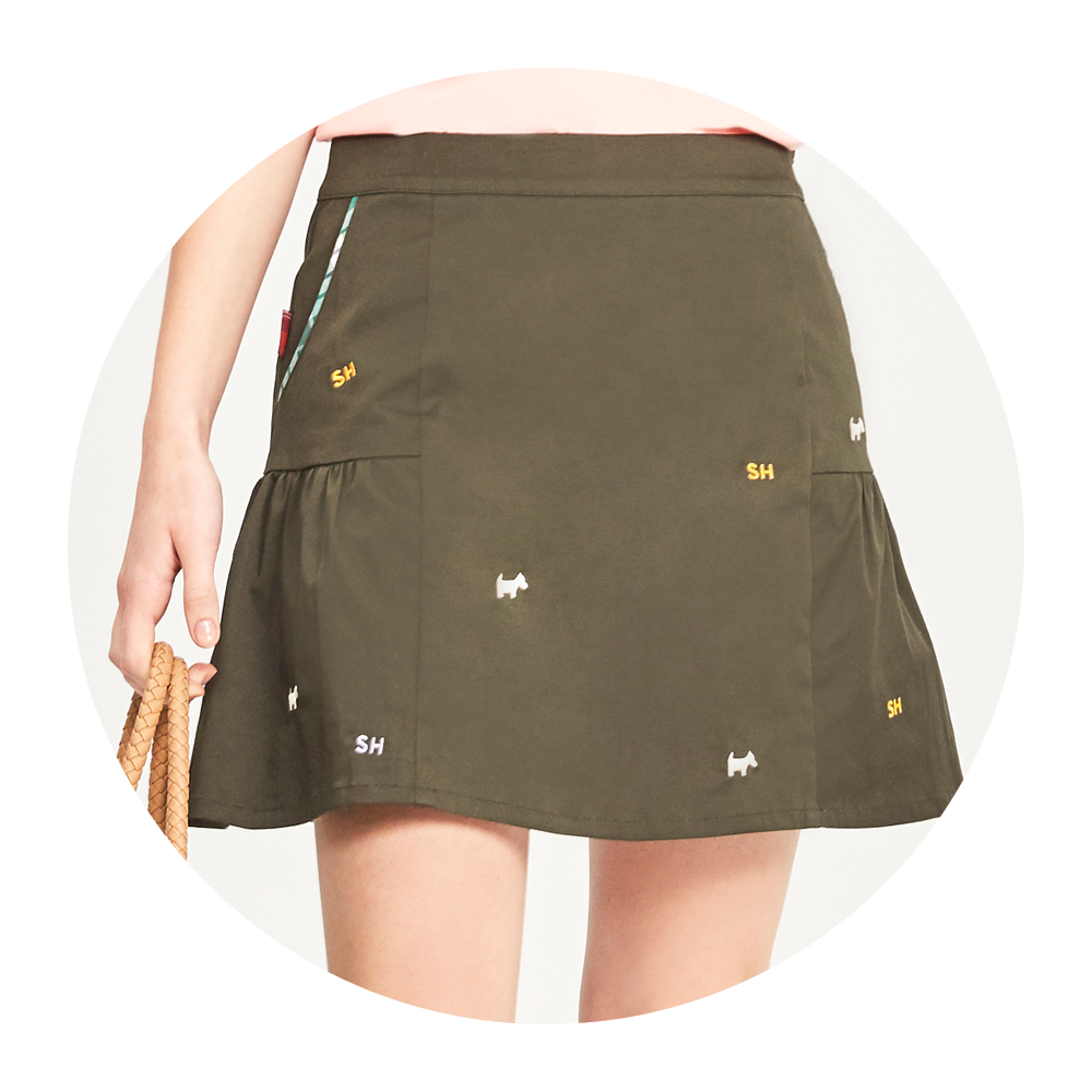 【SCOTTISH HOUSE】卡其格 烏干紗格紋裙CHUB2115 歷史價格詳細信息