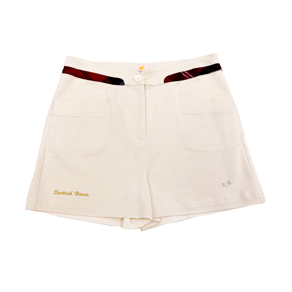 【SCOTTISH HOUSE】卡其格 烏干紗格紋裙CHUB2115 歷史價格詳細信息