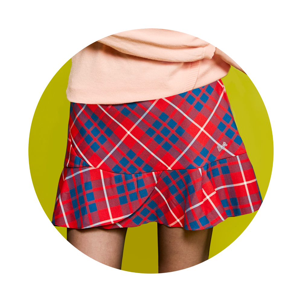 SCOTTISH HOUSE 短刷毛裙(A64) 歷史價格詳細信息