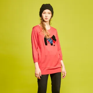 【SCOTTISH HOUSE】圓領荷葉短袖印花棉T【OUTLET】(SE1286) 歷史價格詳細信息