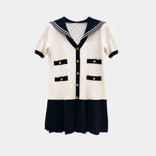 【SCOTTISH HOUSE】小排釦 斜裙片 後腰鬆緊 素面 及膝褲【OUTLET】(SE2256) 歷史價格詳細信息