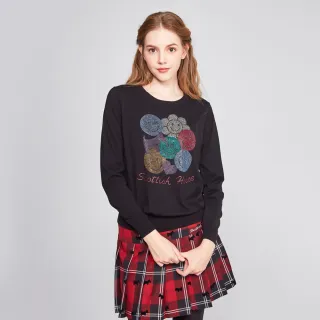【SCOTTISH HOUSE】圓領荷葉短袖印花棉T【OUTLET】(SE1286) 歷史價格詳細信息