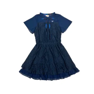 【SCOTTISH HOUSE】格紋布 狗狗貼布繡 長袖上衣洋裝-黑/粉橘【OUTLET】(AN1276) 歷史價格詳細信息