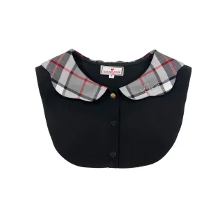 【SCOTTISH HOUSE】格紋布 狗狗貼布繡 長袖上衣洋裝-黑/粉橘【OUTLET】(AN1276) 歷史價格詳細信息