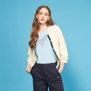 【SCOTTISH HOUSE】袖仿手鉤 挑洞組織 七分袖 針織上衣-粉/深藍【OUTLET】(AN1414) 歷史價格詳細信息