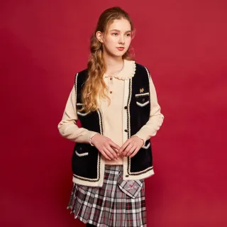 【SCOTTISH HOUSE】撞色 長袖 假兩件上衣-白/紅【OUTLET】(AN1448) 歷史價格詳細信息