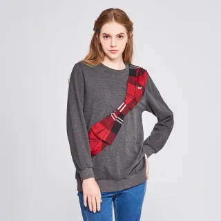 【SCOTTISH HOUSE】格紋布 狗狗貼布繡 長袖上衣洋裝-黑/粉橘【OUTLET】(AN1276) 歷史價格詳細信息