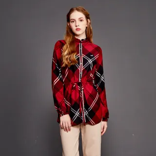 【SCOTTISH HOUSE】紅黑格 甜美Aline格紋褲裙CHUB2202 歷史價格詳細信息