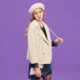 【SCOTTISH HOUSE】雙層花瓣領 滿版刺繡 長袖上衣-粉紅/深綠【OUTLET】(AN1456) 歷史價格詳細信息