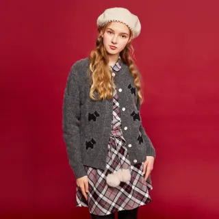 【SCOTTISH HOUSE】花邊蕾絲 雪紡衫襯衫-白/深藍(AR1356) 歷史價格詳細信息