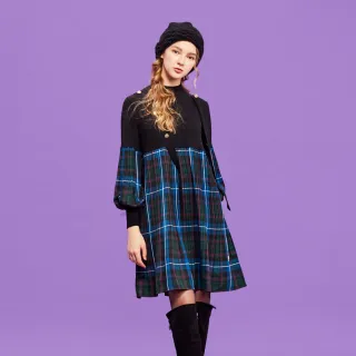 【SCOTTISH HOUSE】半開襟鑽狗短袖針織衫-黑/藍(AQ1494) 歷史價格詳細信息