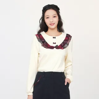 【SCOTTISH HOUSE】雪紡袖 雙面穿 方領 短袖上衣-紅/淺藍【OUTLET】(AN1419) 歷史價格詳細信息