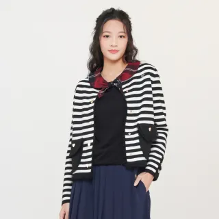 scottish house  條紋 短版 外套 歷史價格詳細信息