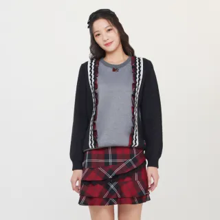 【SCOTTISH HOUSE】接格布袖貼大格狗短袖上衣【OUTLET】(AM1444) 歷史價格詳細信息