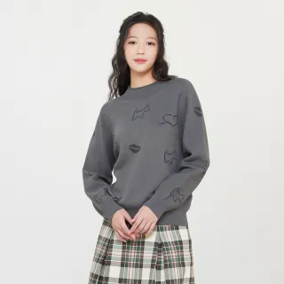 【SCOTTISH HOUSE】針織花邊狗 棉T-白/深藍 CGT11223 歷史價格詳細信息