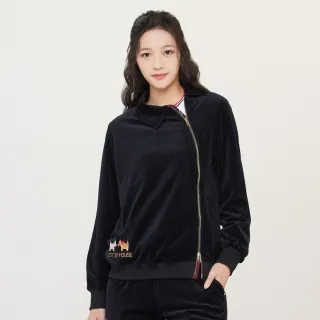 【SCOTTISH HOUSE】絨紗繡組織 蝴蝶結 長袖上衣-深藍/紫【OUTLET】(AN1481) 歷史價格詳細信息
