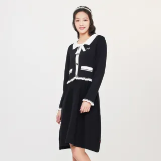 【SCOTTISH HOUSE】小排釦 斜裙片 後腰鬆緊 素面 及膝褲【OUTLET】(SE2256) 歷史價格詳細信息