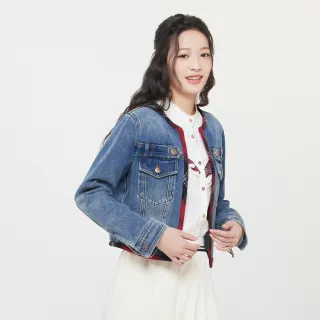【SCOTTISH HOUSE】圓領短袖露肩腳踏車刺繡棉T【OUTLET】(AM1291) 歷史價格詳細信息
