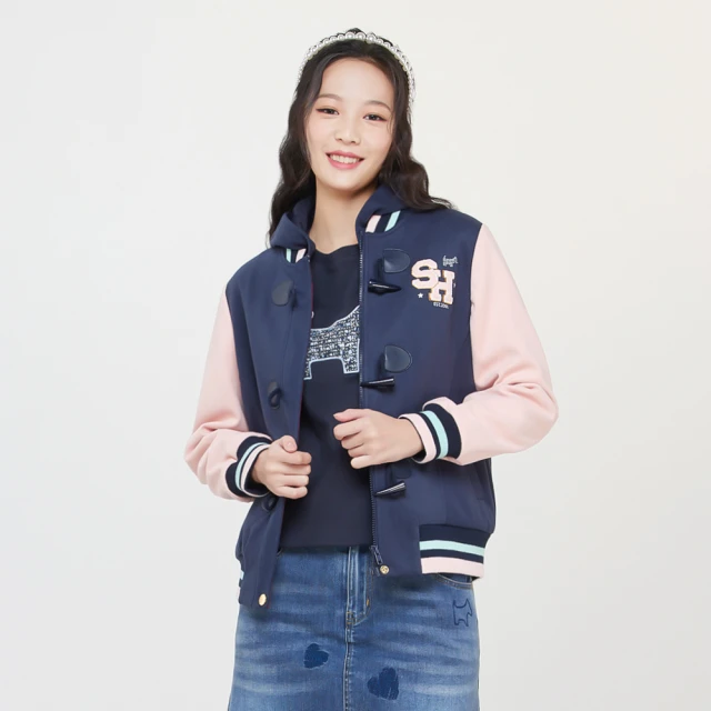 【SCOTTISH HOUSE】刺繡燙鑽開襟長袖針織【OUTLET】(AM1406) 歷史價格詳細信息