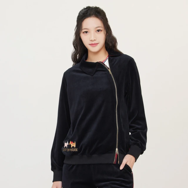 【SCOTTISH HOUSE】絨紗繡組織 蝴蝶結 長袖上衣-深藍/紫【OUTLET】(AN1481) 歷史價格詳細信息