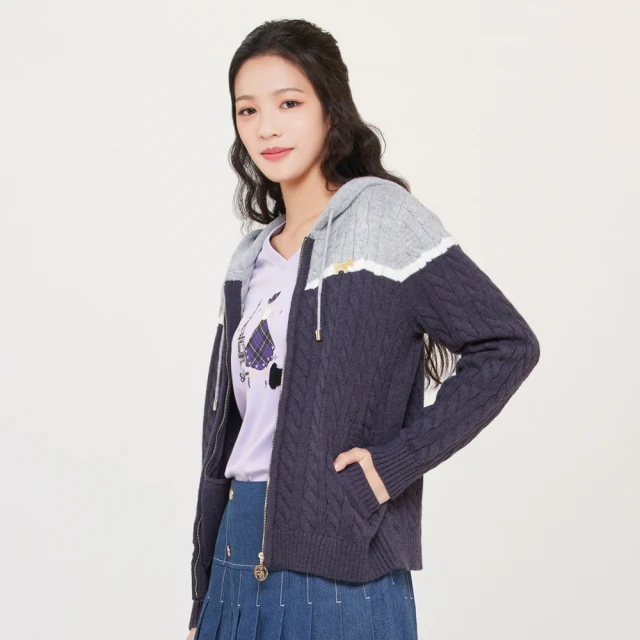 【SCOTTISH HOUSE】連袖燙鑽高跟鞋七分袖針織【OUTLET】(AM1419) 歷史價格詳細信息