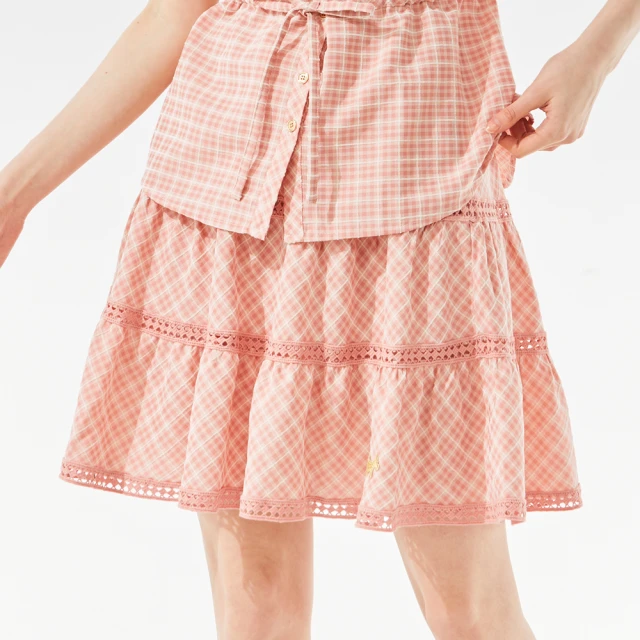 【SCOTTISH HOUSE】花邊蕾絲 雪紡衫襯衫-白/深藍(AR1356) 歷史價格詳細信息