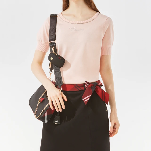 【SCOTTISH HOUSE】粉黑蝴蝶結 波浪短裙-褲裡(AR2151) 歷史價格詳細信息