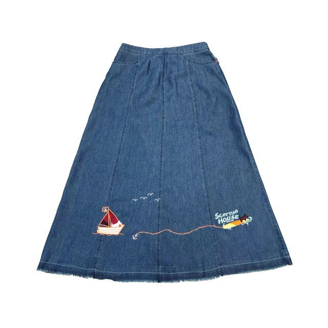【SCOTTISH HOUSE】刺繡燙鑽開襟長袖針織【OUTLET】(AM1406) 歷史價格詳細信息