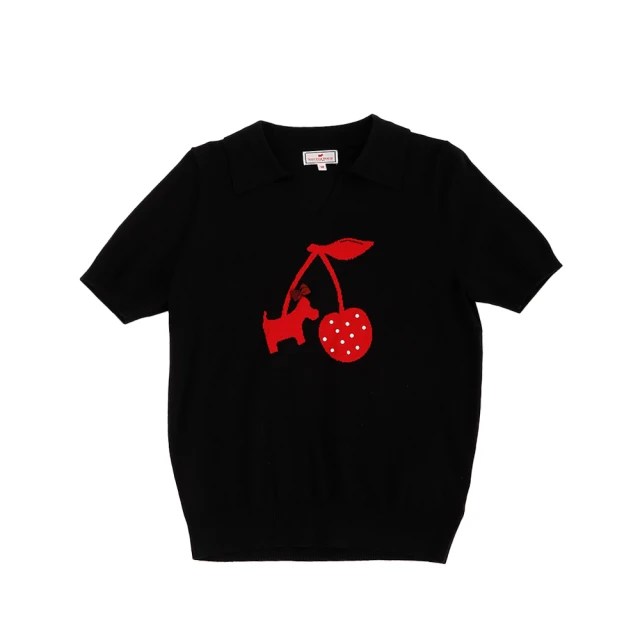 【SCOTTISH HOUSE】V領花苞扭袖大格狗七分袖針織【OUTLET】(AM1456) 歷史價格詳細信息