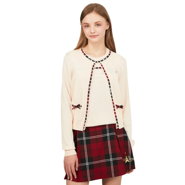 【SCOTTISH HOUSE】卡其格 烏干紗格紋裙CHUB2115 歷史價格詳細信息